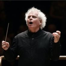 Simon Rattle Makes St. Paul's Cathedral Debut