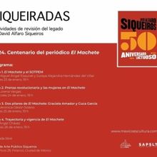 Siqueiradas, Referente Para La Revisión De La Obra Plástica, Pedagógica Y El Traba