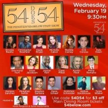 The 54 Below Staff of 54 DOES 54: THE FEINSTEIN'S/54 BELOW STAFF SHOW at 54 Below