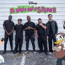 Disney Releases Magnolia Park's Reimagined 'I2I' From Upcoming Album 'A Whole New Sou