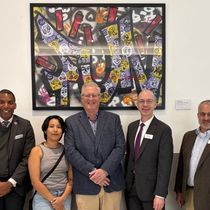 ArtsFairfax Opens New Art Show at Springfield Town Center