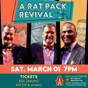 A RAT PACK REVIVAL is Coming to The Avalon Theatre in March