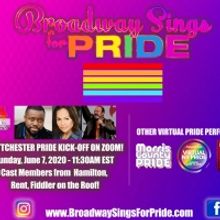Tamar Greene, Adam B. Shapiro and More to Take Part in Virtual BROADWAY SINGS FOR PRI