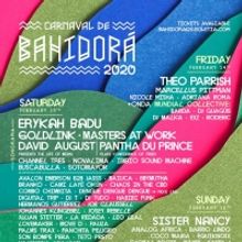 Carnaval de Bahidora Announces Final Line Up