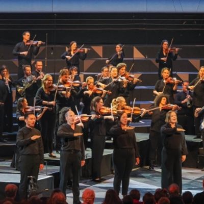 Review: BBC PROMS: PROM 42: BEETHOVEN'S NINTH BY HEART, Royal Albert Hall