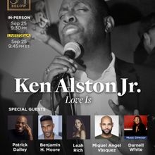 Ken Alston Jr. Brings LOVE IS… to 54 Below