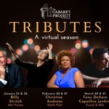 Billy Stritch, Christine Andreas, Capathia Jenkins and Tony DeSare Headline TRIBUTES,