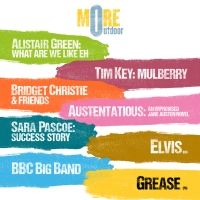 AUSTENTATIOUS will Feature in Regent's Park Open Air Theatre's MOREoutdoor Events…