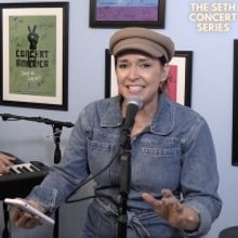 VIDEO: Jessica Vosk Sings from EVITA in Rehearsal for The Seth Concert Series