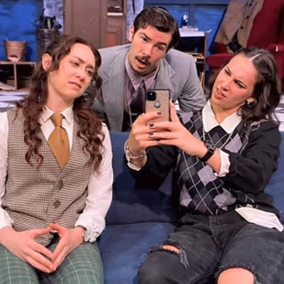 MS. HOLMES & MS. WATSON - APT. 2B to Open at Millbrook Playhouse