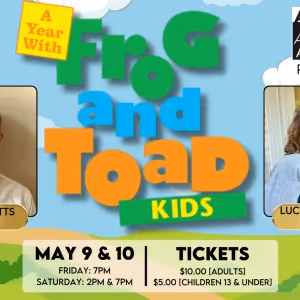A YEAR WITH FROG AND TOAD KIDS is Coming to Avalon Arts Academy