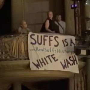 SUFFS Interrupted By Demonstrators Calling the Show 'A White Wash'
