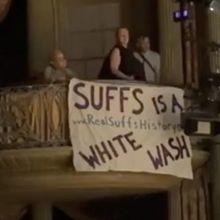 SUFFS Interrupted By Demonstrators Calling the Show 'A White Wash'