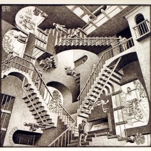 Mathematics and the Art of M.C. Escher Exhibition Opens at MoMath