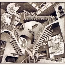 Mathematics and the Art of M.C. Escher Exhibition Opens at MoMath