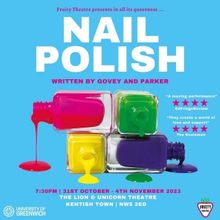 NAIL POLISH Transfers To The Lion and Unicorn in October