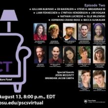 Penn State Centre Stage Virtual Presents THE LIVING ROOM PROJECT Episode 2 With Liam 