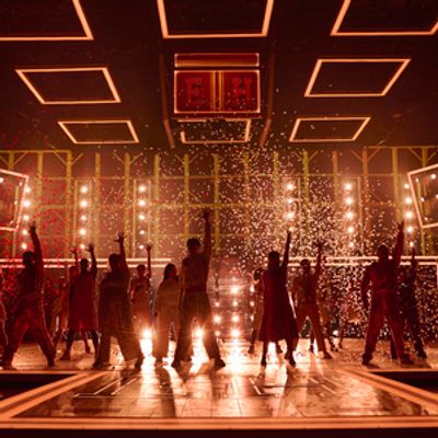 Photo: HIGH SCHOOL MUSICAL Begins Performances at Lowry, Salford