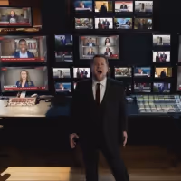 VIDEO: James Corden, Patti LuPone, and More Celebrate 'One Day More' of the Trump…