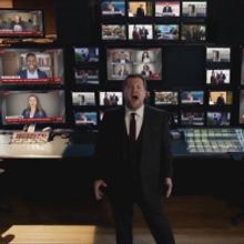 VIDEO: James Corden, Patti LuPone, and More Celebrate 'One Day More' of the Trump Era