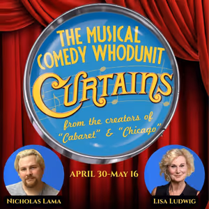 CURTAINS To Be Presented At Canterbury Woods Performing Arts Center