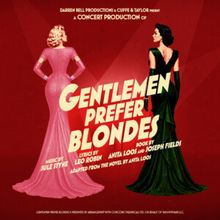 Megan Hilty and Rachel Tucker Will Lead GENTLEMEN PREFER BLONDES Concert at the…