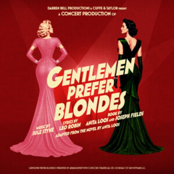Megan Hilty and Rachel Tucker Will Lead GENTLEMEN PREFER BLONDES Concert at the Londo Photo