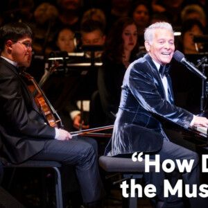 Video: Michael Feinstein Performs Legrand at Carnegie Hall