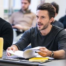 Photos/Video: Jonathan Bailey and More in Rehearsal For RICHARD II