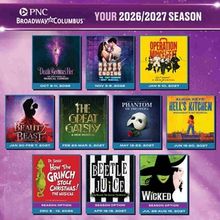 MAYBE HAPPY END, HELL'S KITCHEN, and More Set For Broadway in Columbus 2026-27 Season