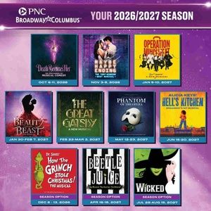 MAYBE HAPPY END, HELL'S KITCHEN, and More Set For Broadway in Columbus 2026-27 Season