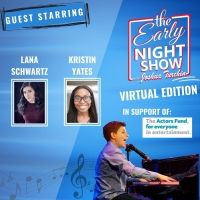 VIDEO: Lana Schwartz And Kristin Yates Join Joshua Turchin's THE EARLY NIGHT SHOW