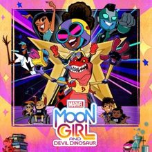 Marvel Drops MOON GIRL AND DEVIL DINOSAUR Season Two Soundtrack