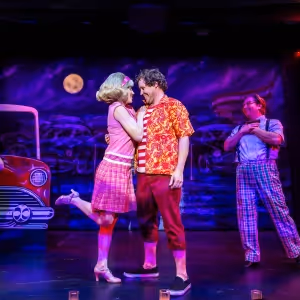 Review: BEACH BLANKET BEE BOP at The Gaslight Theatre