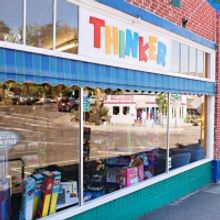 Thinker Toys Celebrates 25 Years In Portland With A Pony Ride And Red Yarn Show