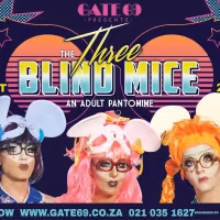 BWW Review: THE THREE BLIND MICE is Laugh-Out-Loud Fun at Cape Town's Fabulous Gate…