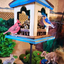 THE TINY BIRD SHOW to Play Ballard Institute Theater