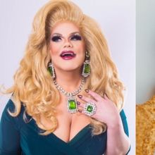 Darienne Lake & Mrs. Kasha Davis From RUPAUL'S DRAG RACE to Perform at Out Front Thea