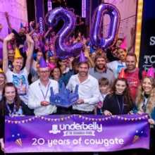 Underbelly At Cowgate Celebrates 20 Years