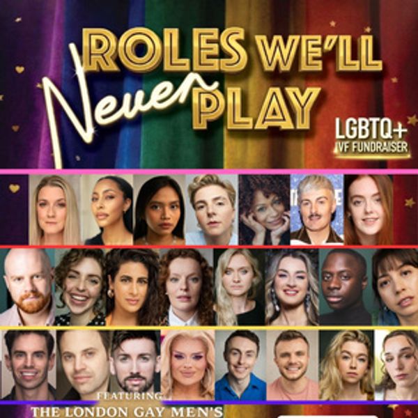 Kitty Scott-Claus, Alice Fearn and More to Join ROLES WE'LL NEVER PLAY Fundraiser at  Photo