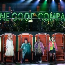 Photos: URINETOWN Starring Jordan Fisher, Rainn Wilson And More At City Center