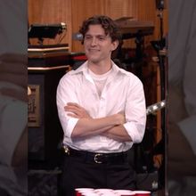 Tom Holland Plays Cyclops Beer Pong with Jimmy Fallon to Celebrate THE ODYSSEY