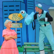 Video: DON'T LET THE PIGEON DRIVE THE BUS! THE MUSICAL! at DCPA