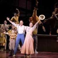 VIDEO: Hugh Jackman Celebrates Sutton Foster's Drama League Awards Win with Curtain…