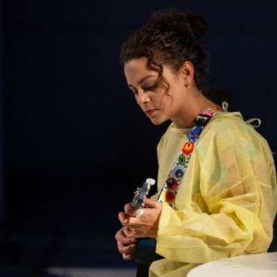 Exclusive: Lily Santiago Is in Love with the World of MARY JANE