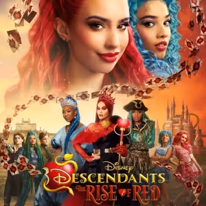 Video: Watch First Trailer for DESCENDANTS: THE RISE OF RED