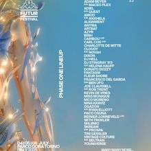 Kappa FuturFestival Reveals 2025 Phase One Lineup
