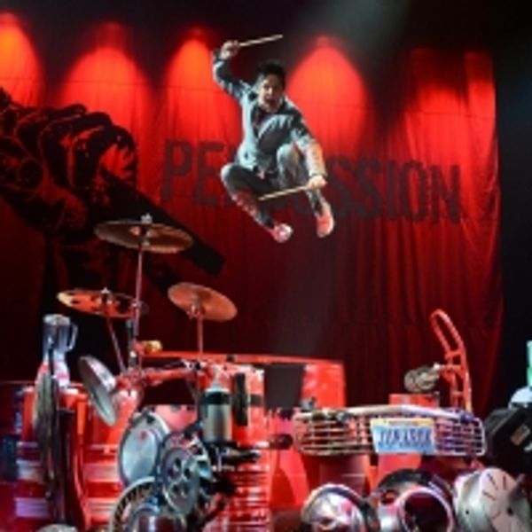 Recycled Percussion To Perform at The Park Theatre Photo