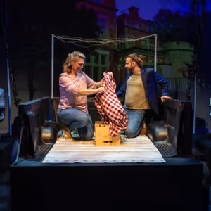 Review: ORIGINAL PRODUCTION THEATRE'S BACK TALK at Abbey Theater Of Dublin