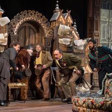 Review: THE GOVERNMENT INSPECTOR, starring Tom Rosenthal